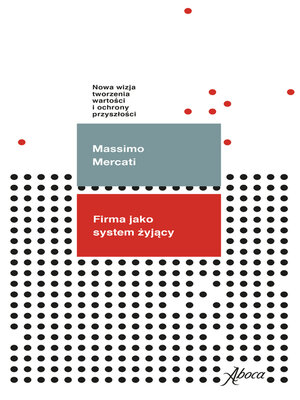 cover image of Firma jako system zyjacy